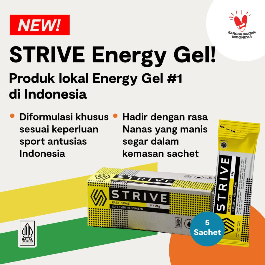 Product Image Strive Energy Gel