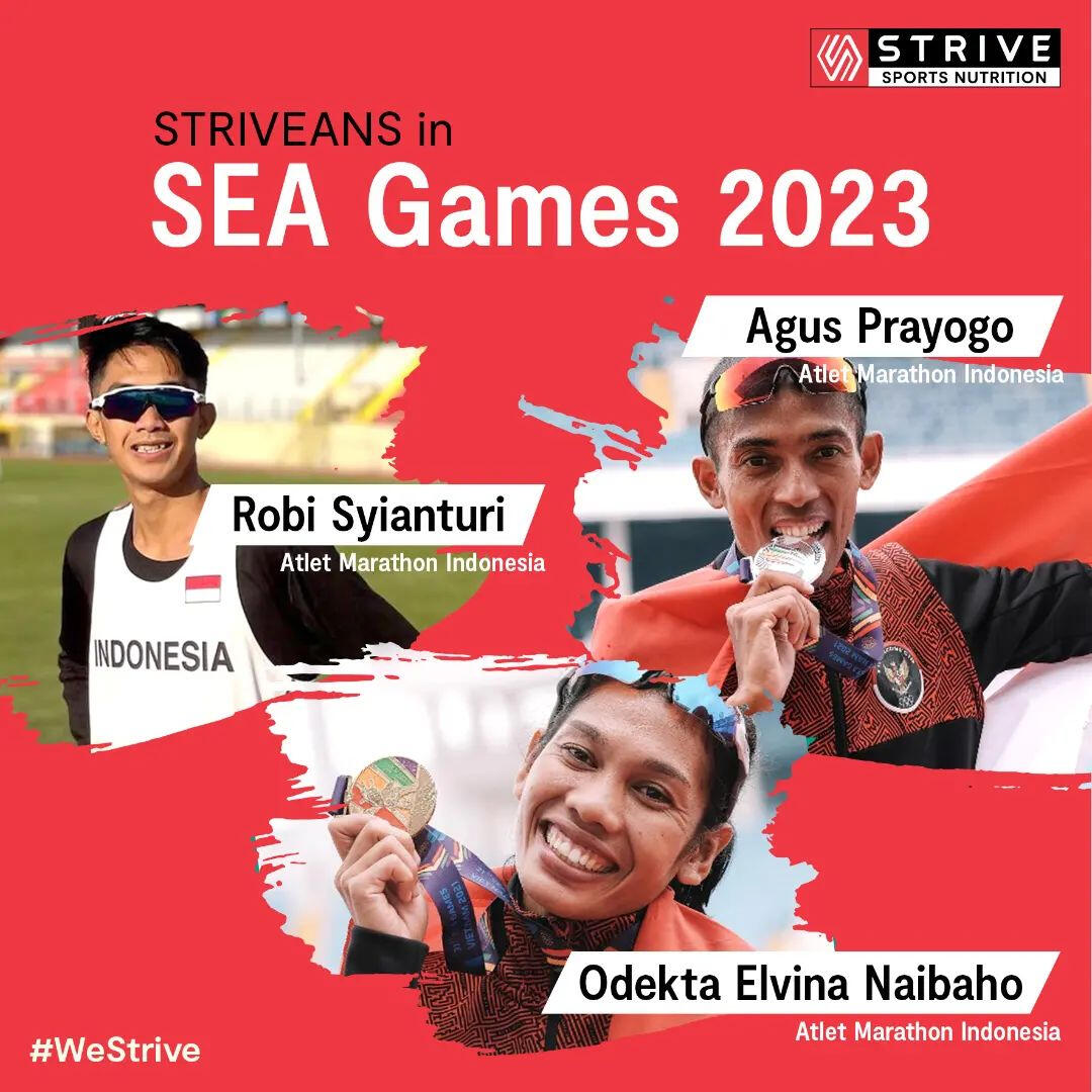 Atlet Indonesia Yang telah disponsori Strive