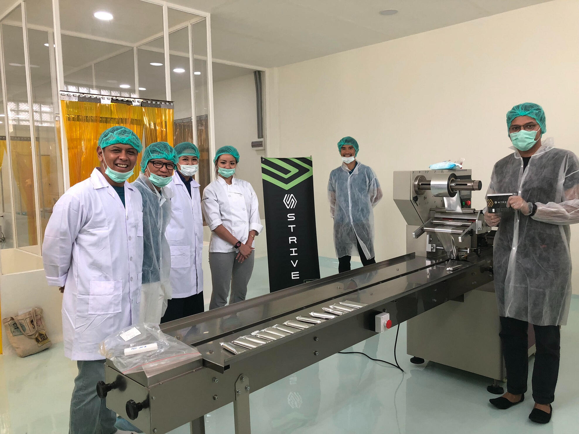 Strive energy gel tersertifikasi halal
