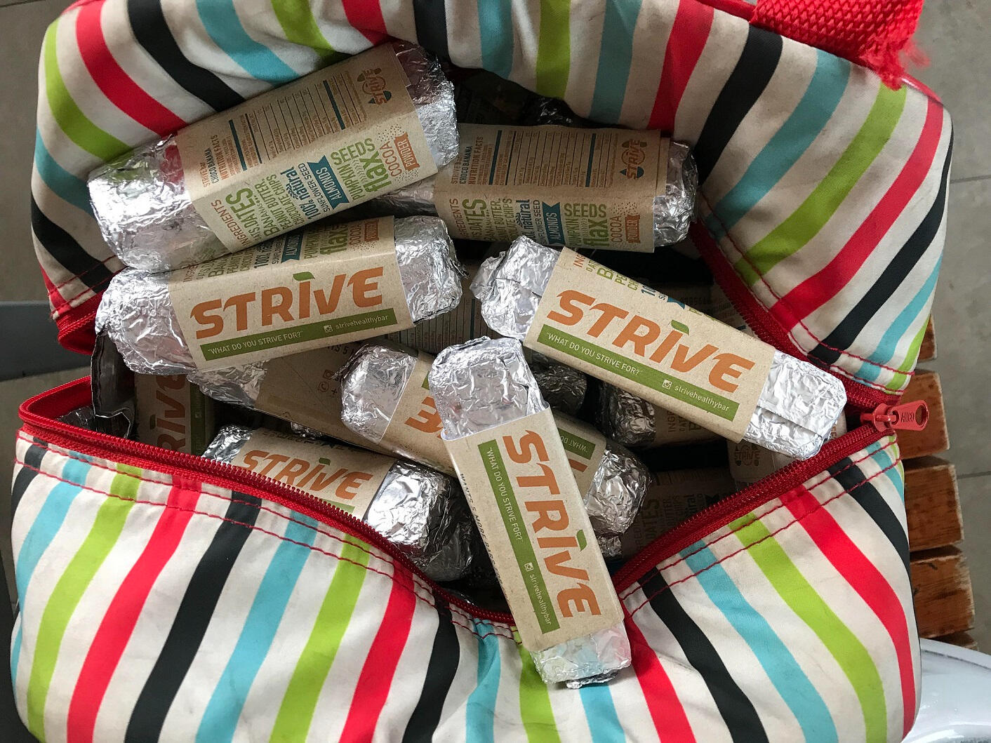 Saat tepat konsumsi strive energy gel